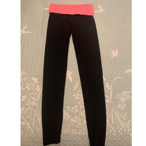 PINK Flare Yoga Leggings